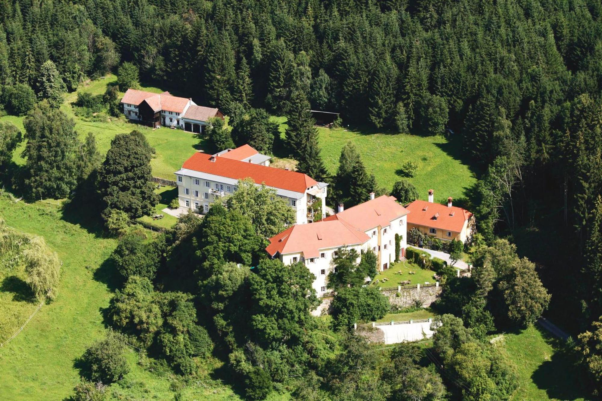 Hotel Landsitz Pichlschloss Neumarkt in Steiermark Exterior foto