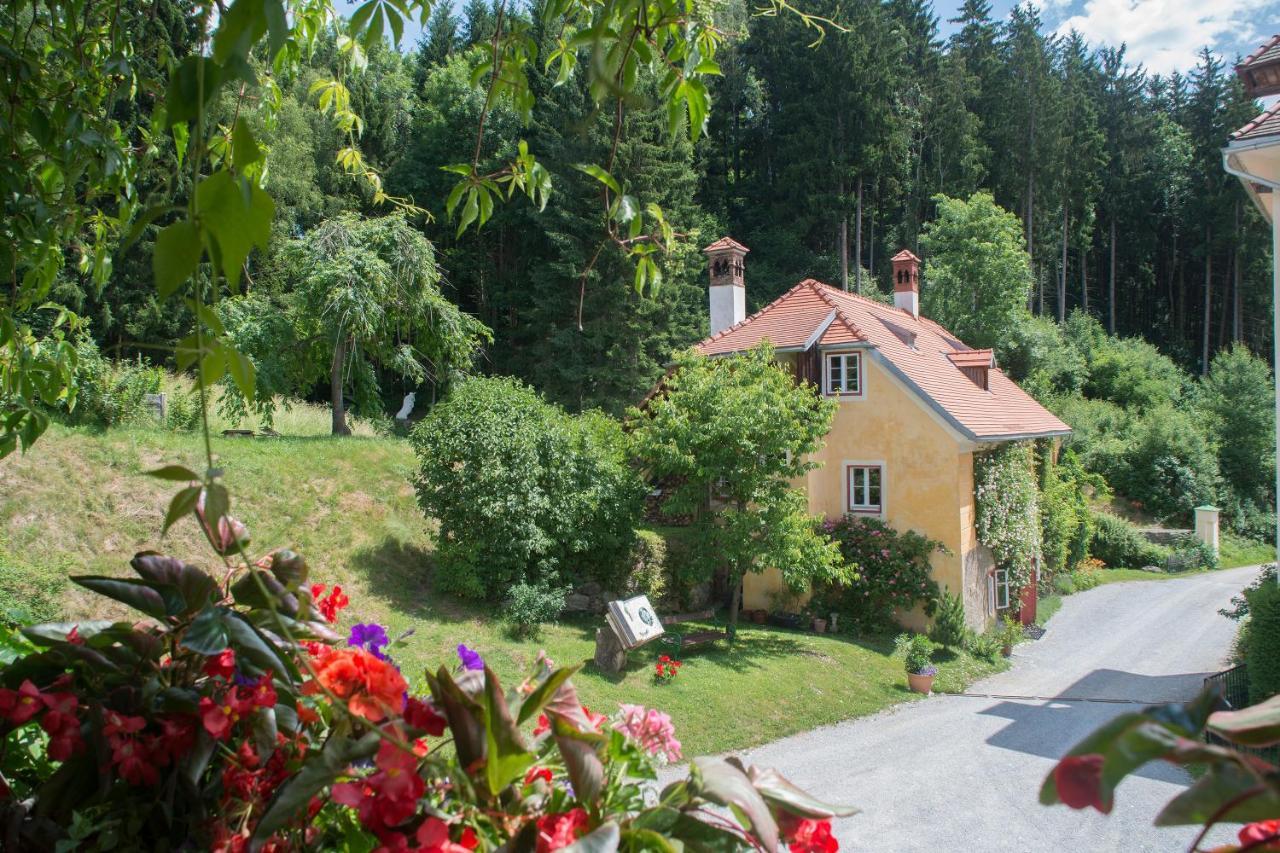 Hotel Landsitz Pichlschloss Neumarkt in Steiermark Exterior foto