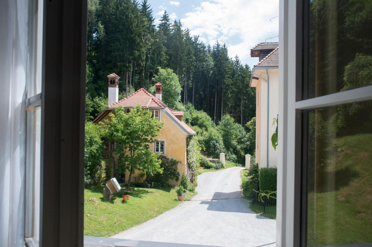 Hotel Landsitz Pichlschloss Neumarkt in Steiermark Exterior foto